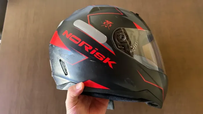 Capacete Norisk FF391Stripes (54) 250,00