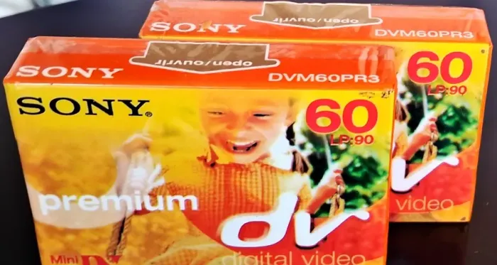 Fita Cassete Video Sony Mini Dv-60me. Unidade: 2