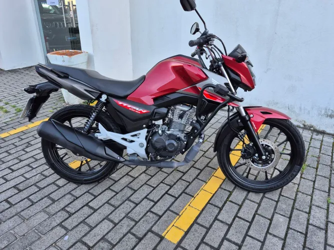 Honda CG 160 Titan