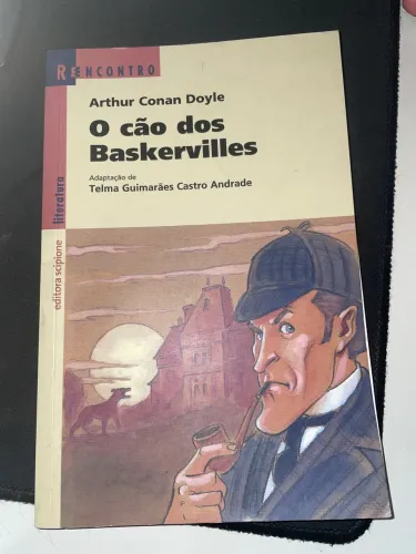 O cão dos Baskervilles - Arthur Conan Doyle 