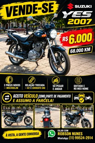 YES 2007 SUZUKI ASSUMI FINANC VEIC ATE 700,00