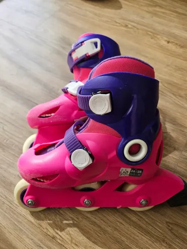 Patins infantil Decathlon Oxelo play3 Tamanho 26 a 28