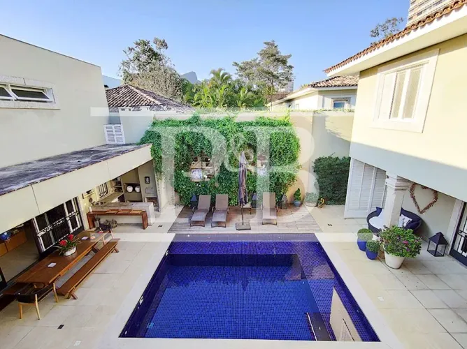 Casa com 5 dormitórios à venda, 1180 m² por R$ 25.000.000,00 - Leblon - Rio de Janeiro/RJ