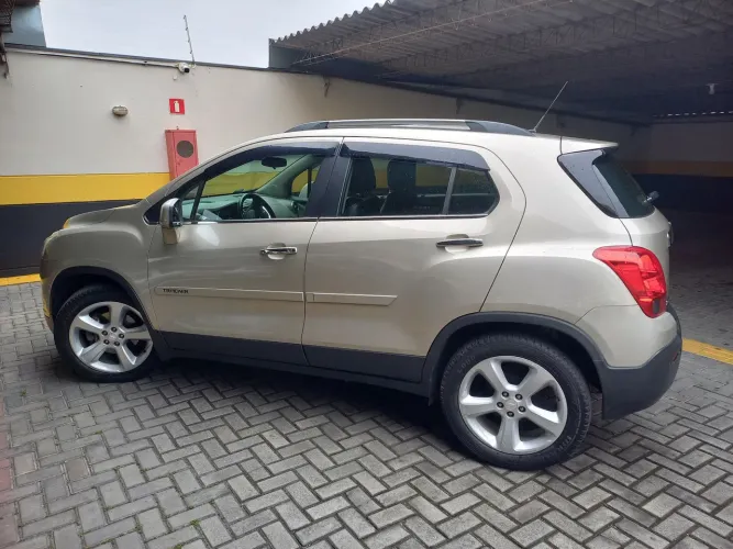 Chevrolet Tracker LTZ 1.8 16V Flex 4X2 Aut. 2015
