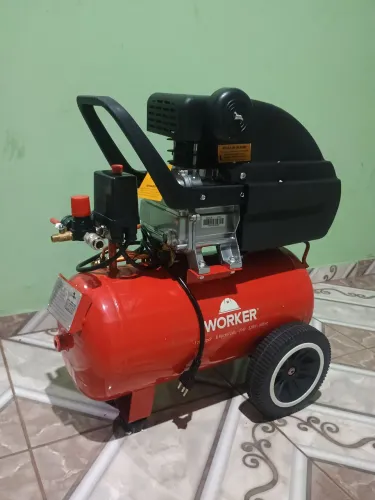 Compressor novo na caixa. 