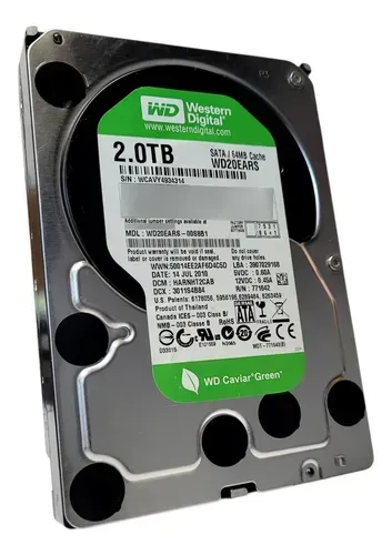 hd 2tb wd20ears