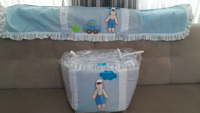 Kit berço Menino