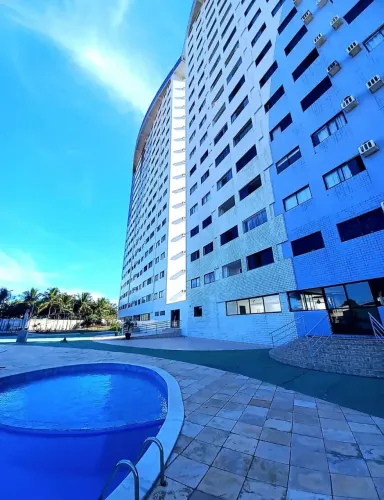 Apartamento ente documentado com 2 quartos em Capim Macio - Natal - RN