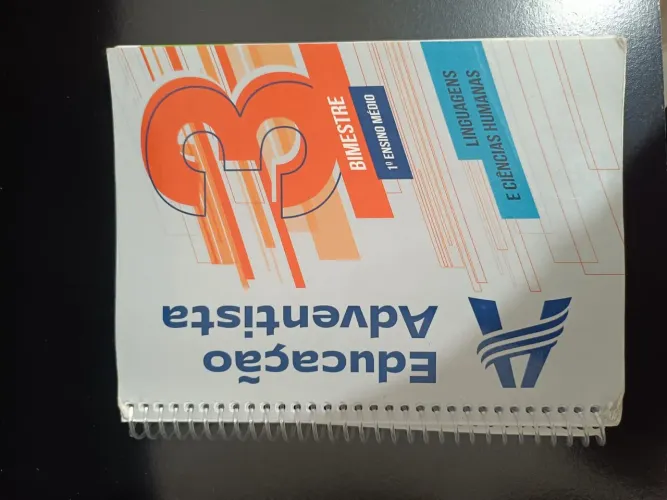 Livros 1° ano adventista 