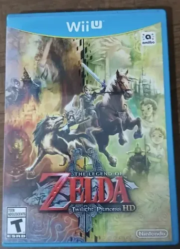 Jogo The Legend Of Zelda Twilight Princess Nintendo Wii U