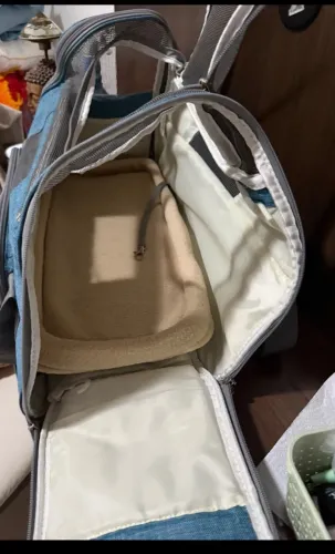 Bolsa de transporte pet 