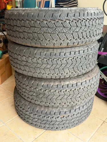 4 Pneu Bridgestone Aro 17 Dueler H/T 685 255/70R17 112T - Ranger
