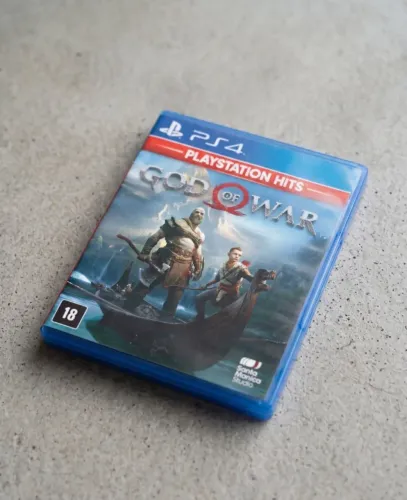 Jogo God of War PS4 Midia Fisica PlayStation Hits