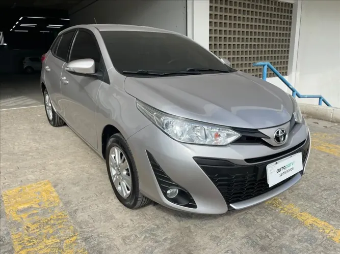 Toyota Yaris XL Plus Tech 1.3 Flex 16V Aut. 2019