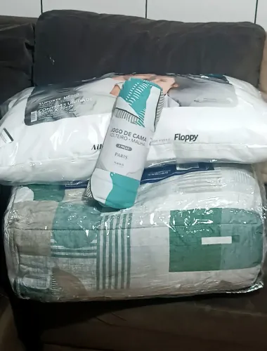 Kit Cama Completo Havan Casa Casal + Solteiro (Novo e Lacrado)