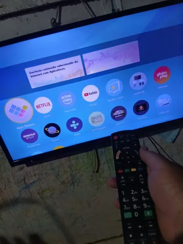 TV Panasonic smart 32 polegadas