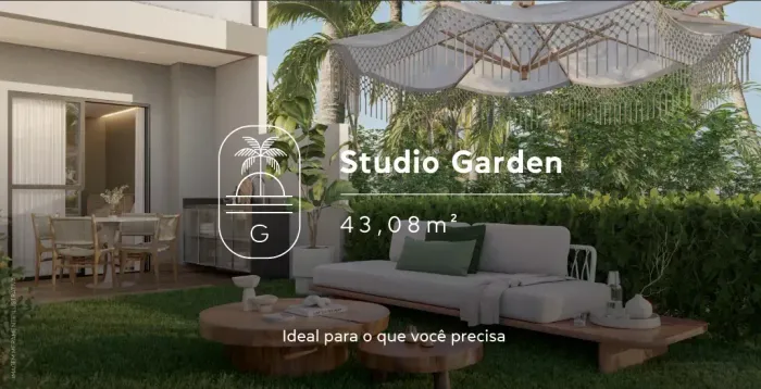 Imóvel para venda tem 43 metros quadrados com 1 quarto em Praia dos Carneiros - Tamandaré