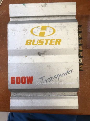 Módulo amplificador Buster 600W