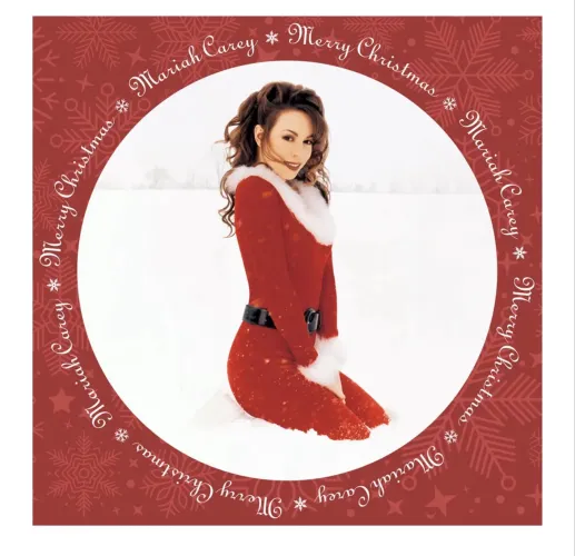 Mariah Carey Merry Christmas Vinil LP picture disc Lacrado