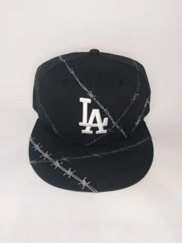 Boné Los Angeles Dodgers preto - New era - 59fifty - Mlb