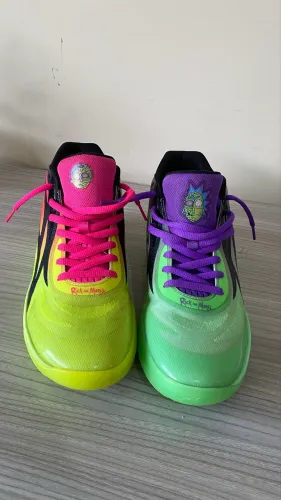 Puma MB.02 Rick and Morty ( tênis de minha coleção pessoal)