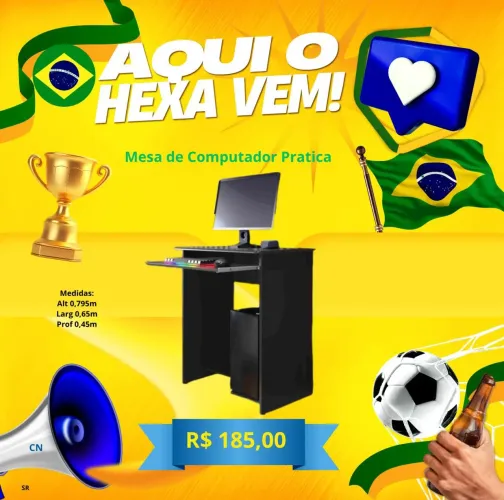 Mesa de Computador Prática