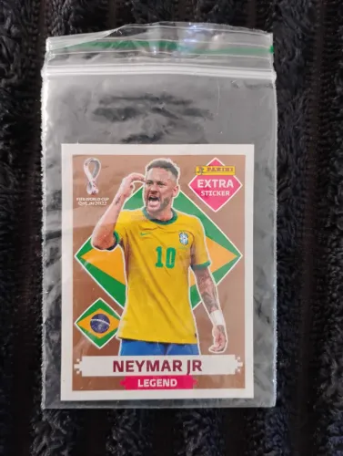 Neymar Extra Sticker Legend Bronze