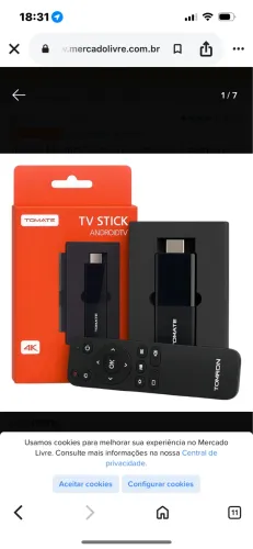 Tv stick