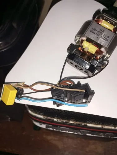 Motor de Mixxer 3 em 1 Suggar 