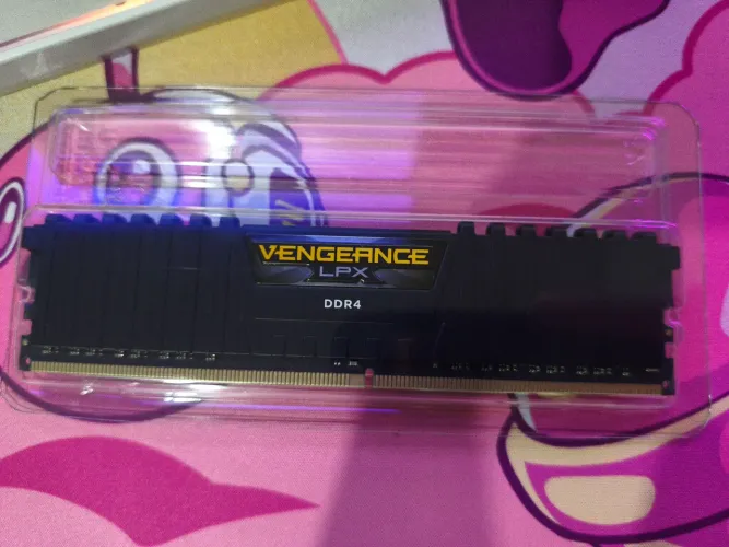Memória ram Corsair vengeance lpx 8gb 2400mhz ddr4
