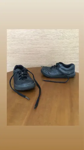 Tenis infantil 23 da Bibi (couro)