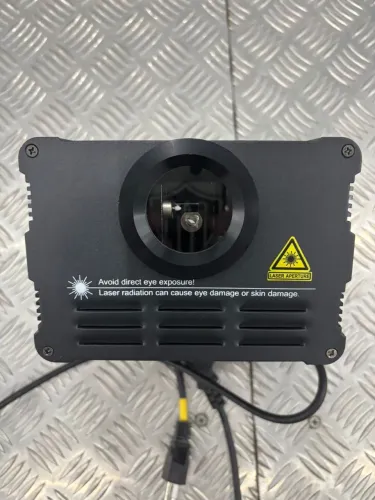Vendo laser RGB 3W seminovo