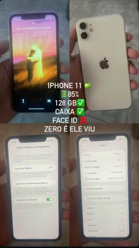 IPHONE 11 BRANCO