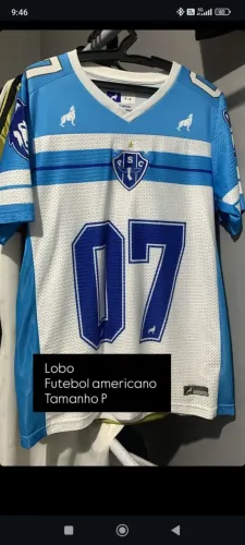 Camisa Paysandu futebol americano 2017 (Tamanho P)