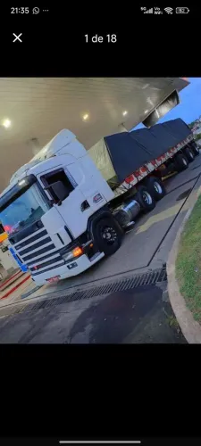 Scania 2004 6x2 com RETARDER