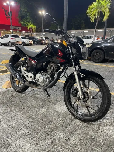Bros 160 2021 único dono