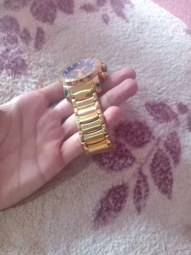 Relógio, sem bateria e com ponteiro solto 