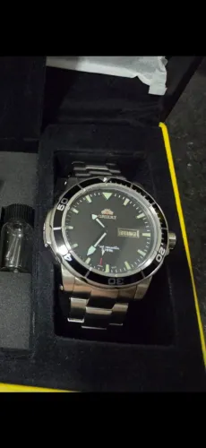 Relógio Masculino Orient Automatic 469SS053 P1SX