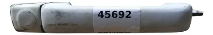 Maçaneta Externa Golf Traseira Direita 1995 1997 1998 Branco Traseira