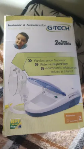 Inalador e nebulizador 