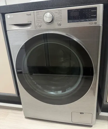 Lava e Seca LG 11kg/7kg Smart VC4 - Impecável e Completa!