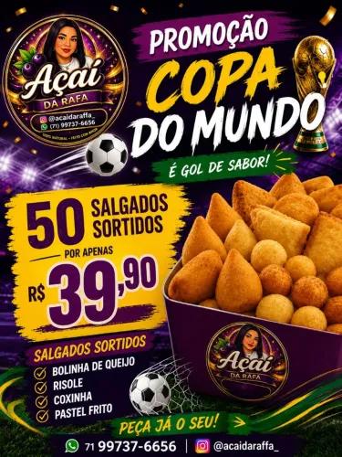 Venda Salgados 