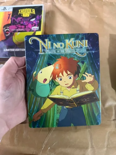 Ni No Kuni Wrath of the White Witch Ps3 Steelbook