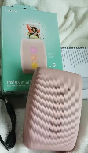 Impressora Instax mini Link 3 - Rose Pink