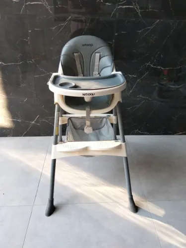 cadeira de alimentação 2x1 whoop Kiddo 