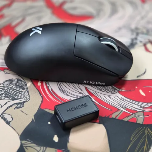 Mouse MCHOSE A7V2 ULTRA (NOVO!)