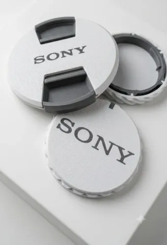Tampa Frontal e Traseira Lente Sony Tamron ou Viltrox E-Mount