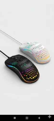 Mouse gamer USB, 2400dpi, 4 botões.