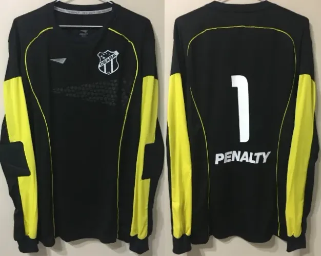 Camisa Ceará Penalty Gol 2010 Tam Gg #1 Uniforme Provisório Modelo Raro Perfeito Estado