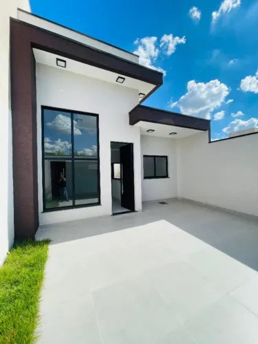 Casa para venda em Loteamento Jardim Vila Verde de 162.50m² com 3 Quartos, 1 Suite e 2 Gar